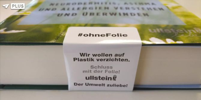 Klimastreik Plastik