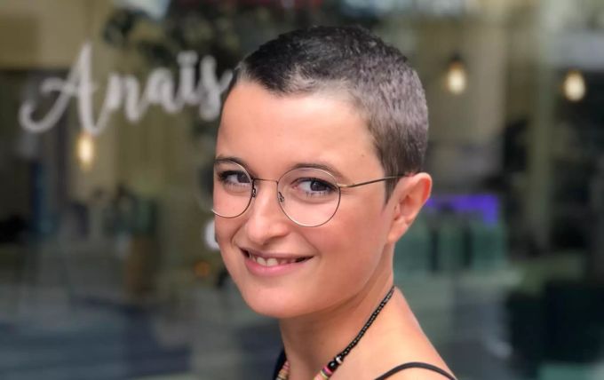 Audrey Aegerter setzt sich für intergeschlechtliche Menschen ein. Audrey Aegerter