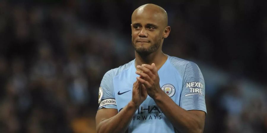 Kompany Manchester City