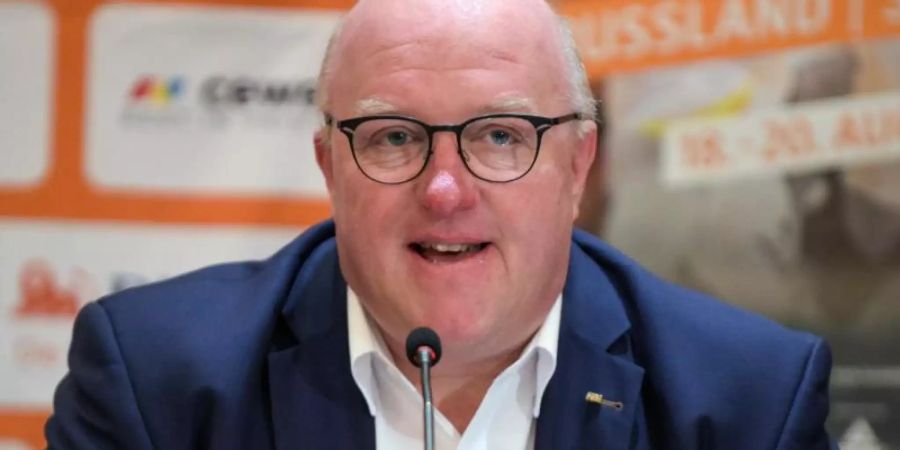 Ingo Weiss ist der Präsident des Deutschen Basketball-Bundes. Foto: Axel Heimken