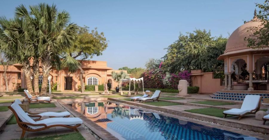 Oberoi Rajvilas - Jaipur, Indien.