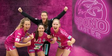 Livia Amrein, Catherine Csebist, Marion Ort und Samira Schardt.