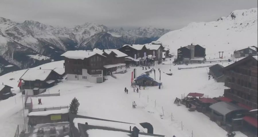 Fiescheralp Aletsch Arena pistenfahrzeug