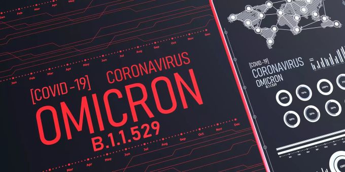 Die Omikron-Variante ist laut Experten nicht mehr zu stoppen und wird wohl vor keinem Land halt machen. sterberisiko fach