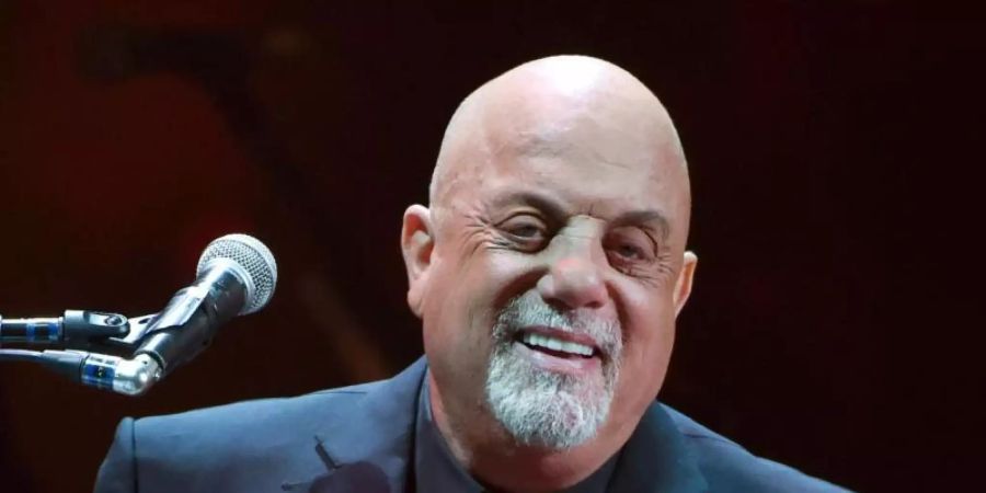 Billy Joel ist auch als  «Piano Man» bekannt. Foto: Evan Agostini/Invision/AP/dpa