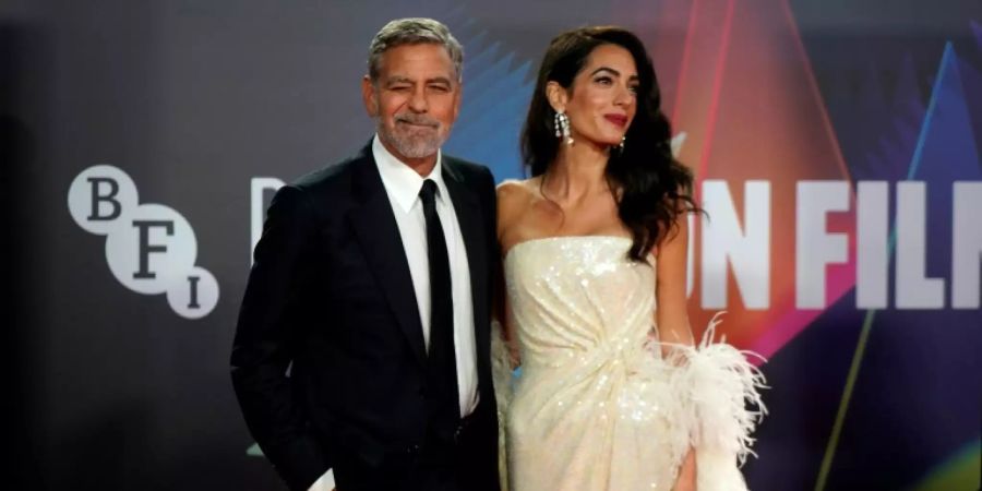 George und Amal Clooney