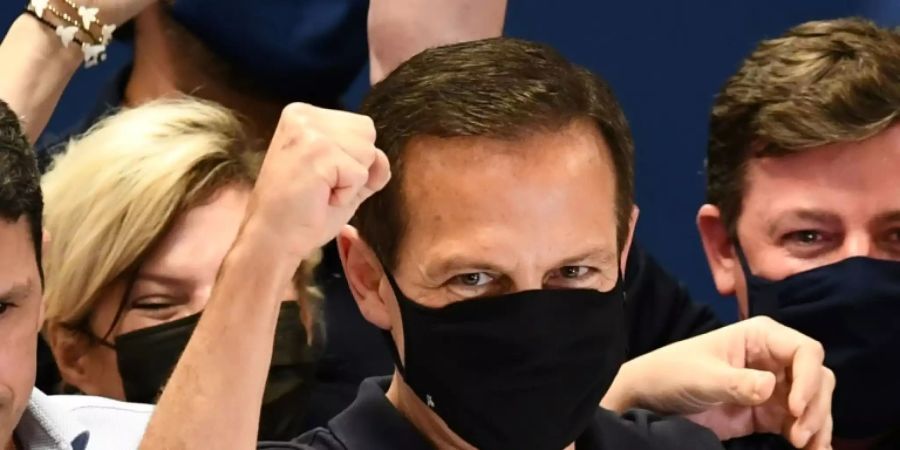 Der Gouverneur des Bundesstaates Sao Paulo, João Doria