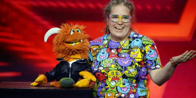 «Das Supertalent»: Handpumpe Jeff und Luise Fuhr. Das Supertalent