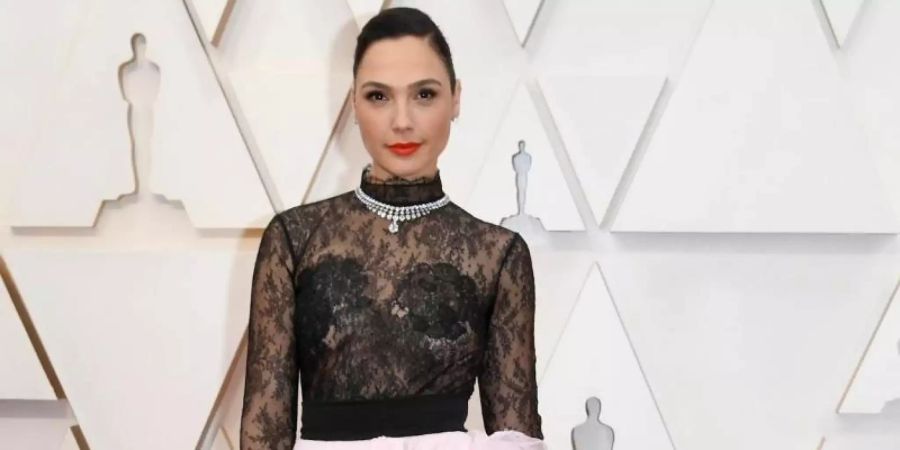 Schauspielerin Gal Gadot bei der Oscar-Verleihung 2020. Foto: Richard Shotwell/Invision/AP/dpa