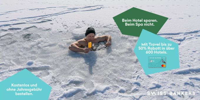 Wandern und Wellness lässt sich auch im Winter bestens verbinden. Winter Wonderland Schweiz