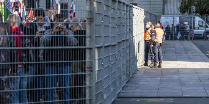 Bern wappnet sich für den Abstimmungssonntag. coronavirus bern