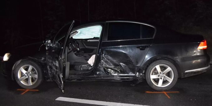 An den Fahrzeugen entstand Sachschaden in der Höhe von mehreren Tausend Franken. Unfall