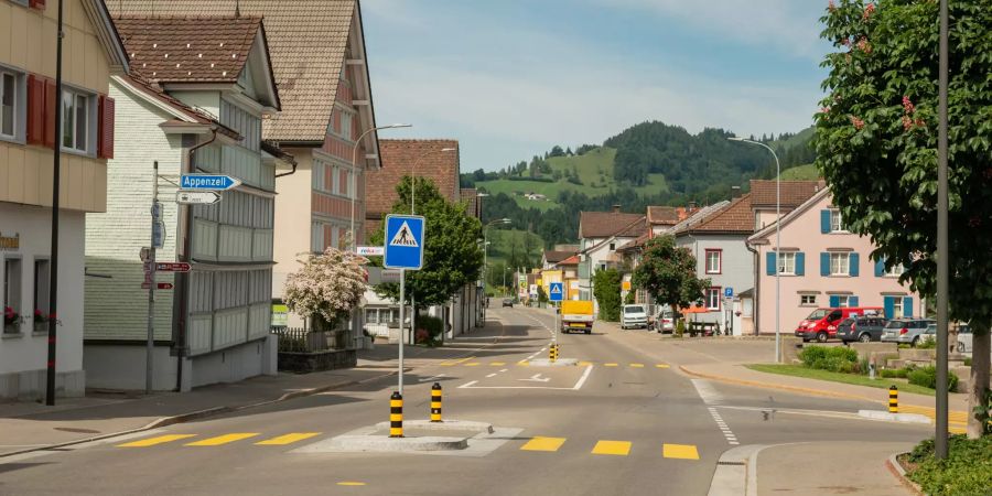 Urnäsch Dorf.