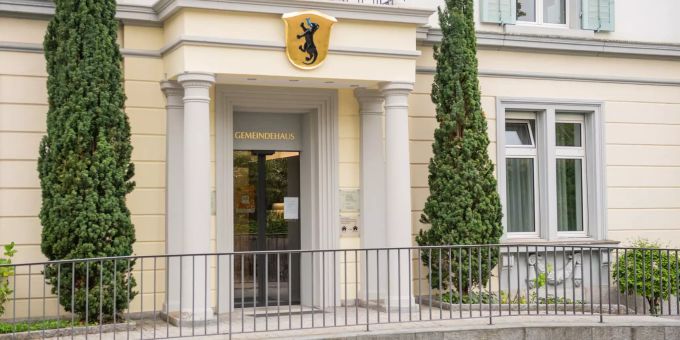 Die Gemeindeverwaltung Männedorf. Die Gemeindeverwaltung Männedorf.