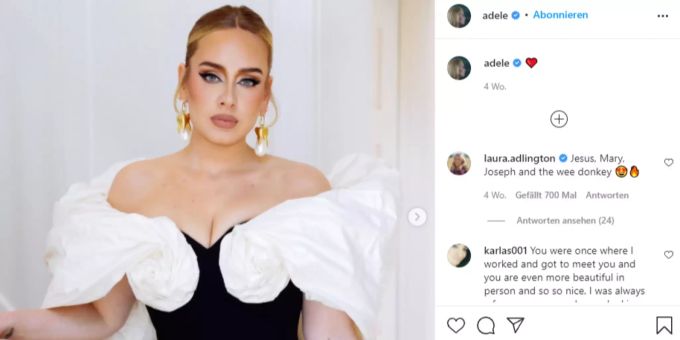 Adele ist zurück! Adele