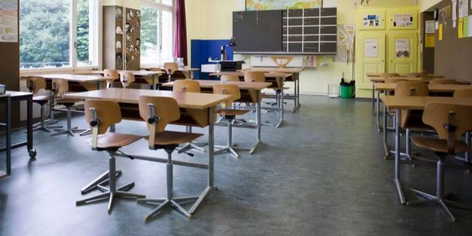 Mit der Installation der Filteranlage sollen Kinder gegen das Coronavirus geschützt werden. coronavirus