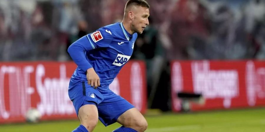 Wird der TSG 1899 Hoffenheim vorerst fehlen: Pavel Kaderabek. Foto: Michael Sohn/AP-Pool/dpa