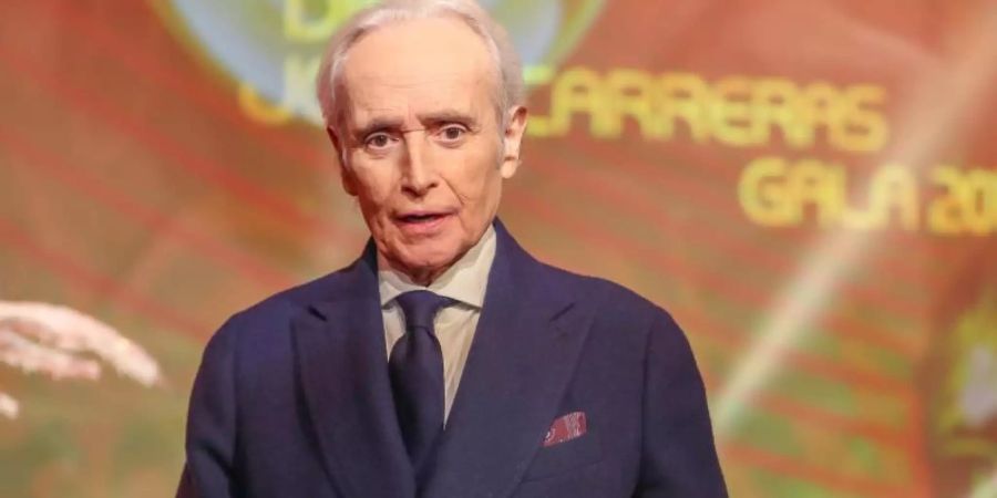 Startenor José Carreras feiert seinen 75. Geburtstag. Foto: Jan Woitas/dpa-Zentralbild/dpa