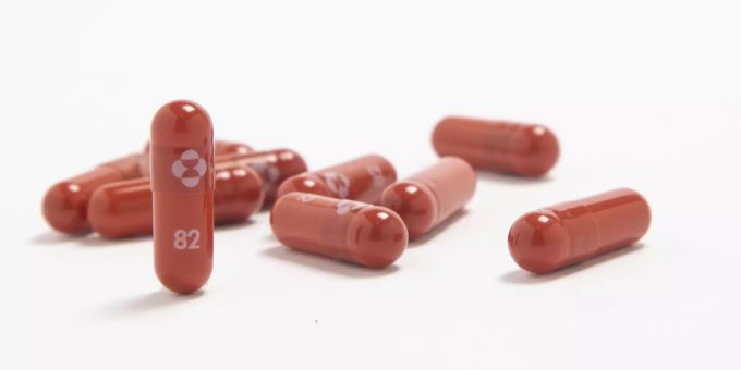 Das Corona-Medikament Molnupiravir wird teuer verkauft. Merck covid 19