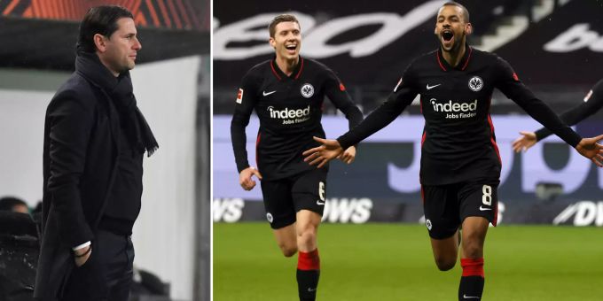 Rückschlag für Seoane - Frankfurt feiert Schützenfest gegen Leverkusen