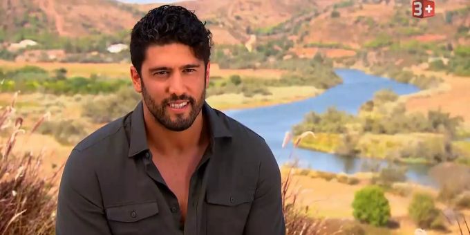 Bachelor Erkan hat eine jüngere Schwester. der bachelor