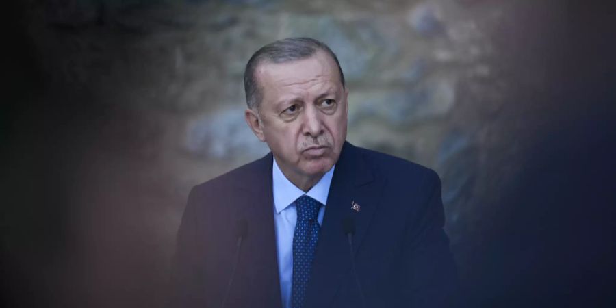 Türkischer Präsident Erdogan