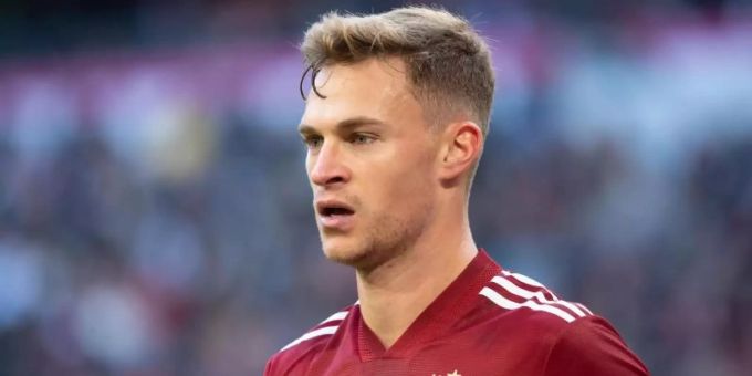 Der Impfstatus von Bayerns Joshua Kimmich sorgt für Diskussionen. Foto: Sven Hoppe/dpa Der Impfstatus von Bayerns Joshua Kimmich sorgt für Diskussionen. Foto: Sven Hoppe/dpa