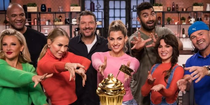 Die «Promibacken»-Stars 2022. Die «Promibacken»-Stars 2022.