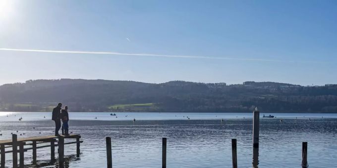 Das Wetter wird auch im Flachland sonnig und mild. Wetter