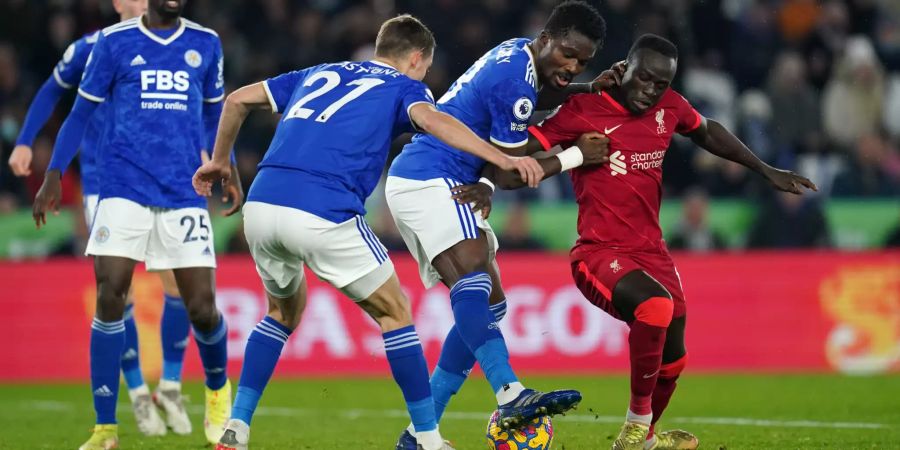 Liverpool Leicester Premier League