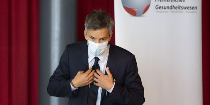 Der Epidemiologe Marcel Salathé hatte sich mit dem Coronavirus angesteckt. Marcel Salathé coronavirus