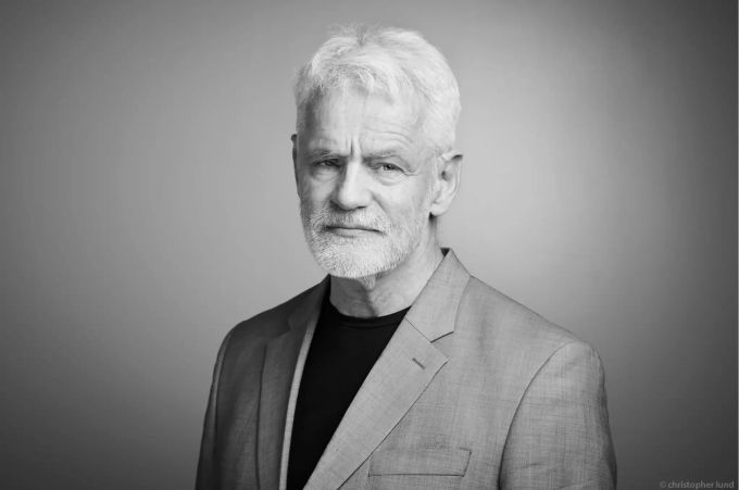Kari Stefansson, der Gründer und CEO von Decode Genetics. Kari Stefansson
