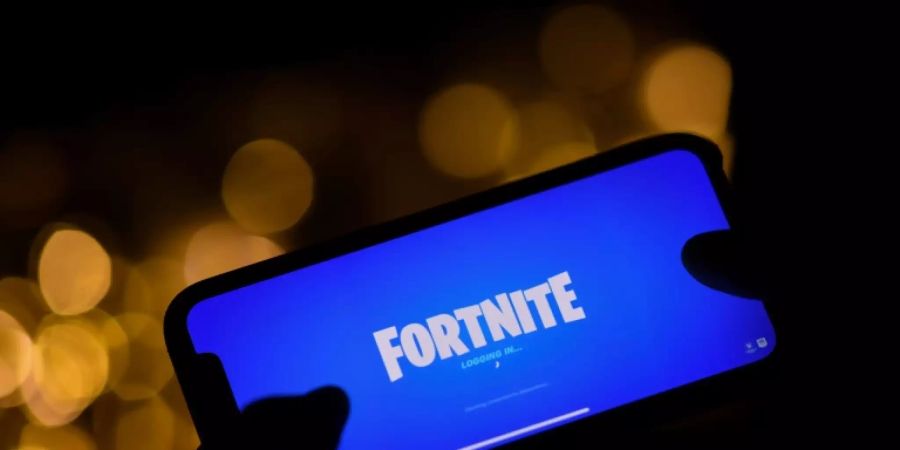 Video-Spiel Fortnite