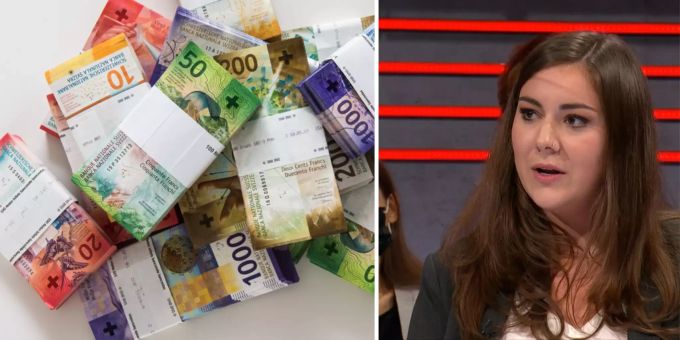 SP-Marti kritisiert in der «Arena» die Rolle der Schweiz bei Geldwäscherei. «Arena»
