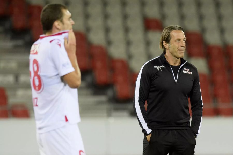 Der Italiener nimmt damit zum dritten Mal auf der Trainerbank des FC Sion Platz.