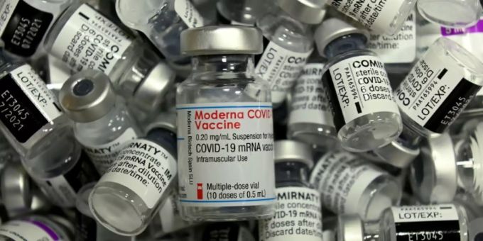 Moderna-Impfstoff Moderna-Impfstoff