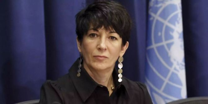 Ghislaine Maxwell