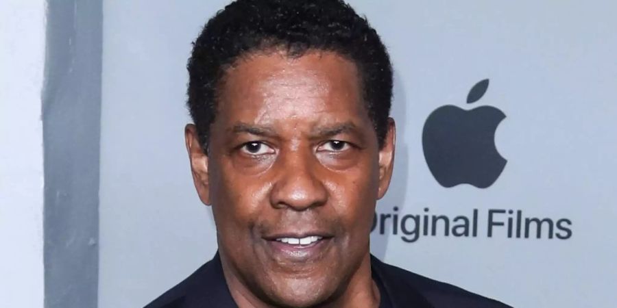 Denzel Washington gibt sich karrieremüde.