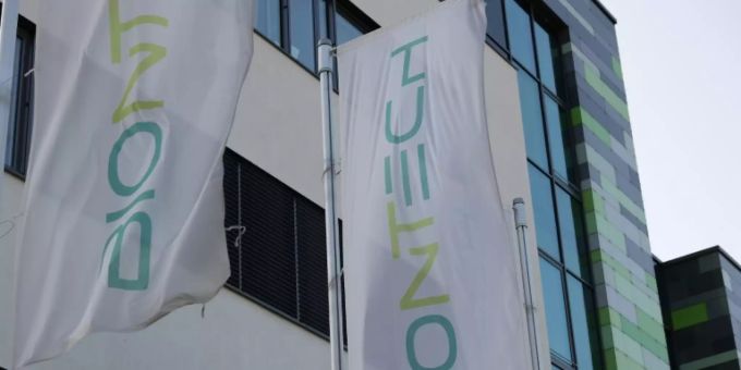 Der Hauptsitz von Biontech in Mainz. Biontech produziert einen Impfstoff gegen das Coronavirus. Coronavirus