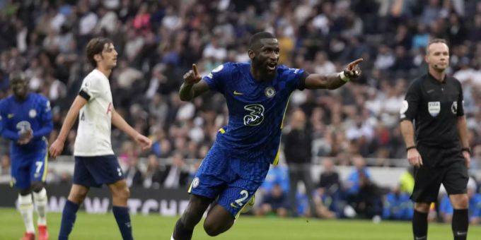 Antonio Rüdiger brilliert bei Chelsea. Antonio Rüdiger