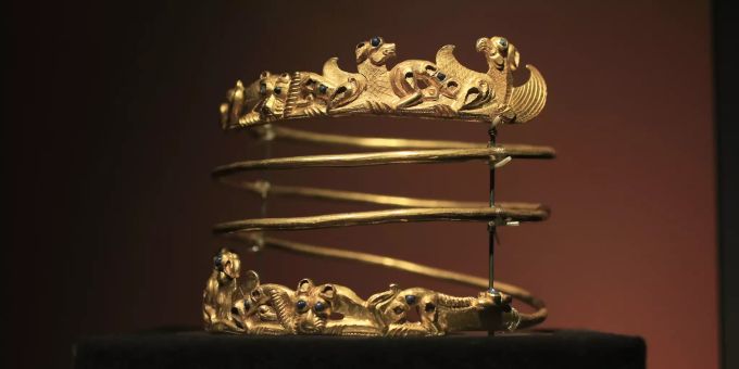Ein Stück des Krim-Golds. Netherlands Crimean Treasures