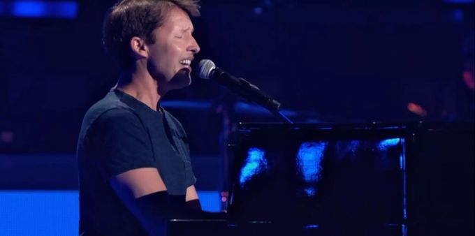 «The Voice of Germany»: James Blunt. The Voice of Germany