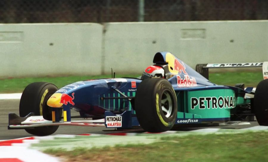 1996 war Petronas erstmals Sponsor bei Sauber in der Formel 1.