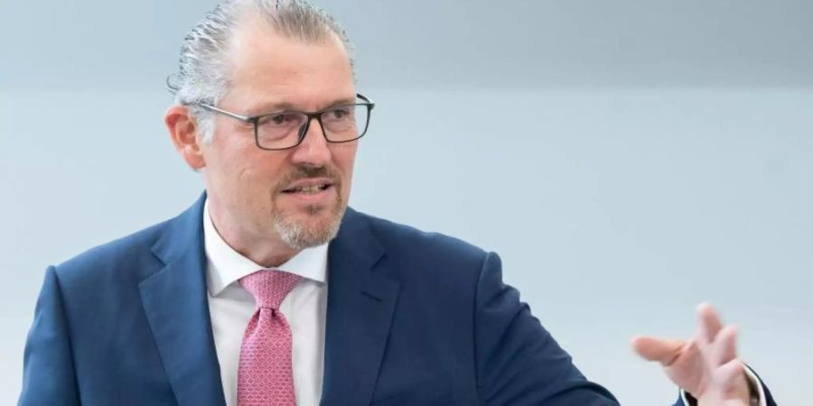 Die Energiewende ist seiner Meinung nach nicht konsequent zu Ende gedacht: Rainer Dulger. Foto: Bernd Weissbrod/dpa