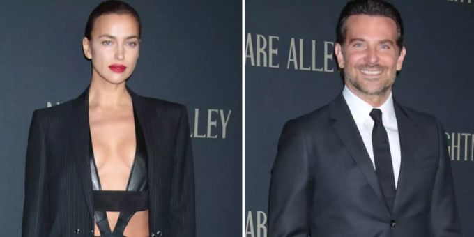 Filmpremiere - Bradley Cooper mit Ex Irina Shayk