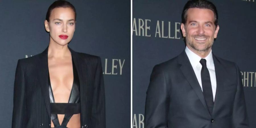 Irina Shayk und Bradley Cooper bei der  «Nightmare Alley»-Premiere.