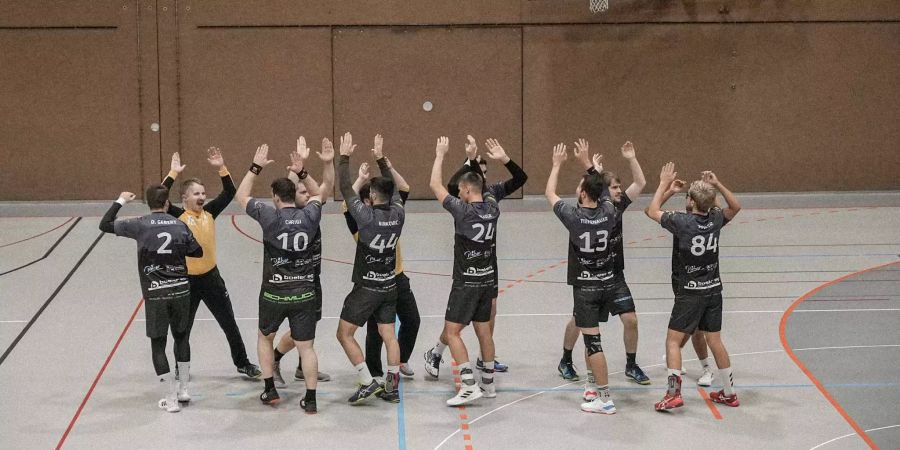 Die Herren des Handballvereins HCRRJ.