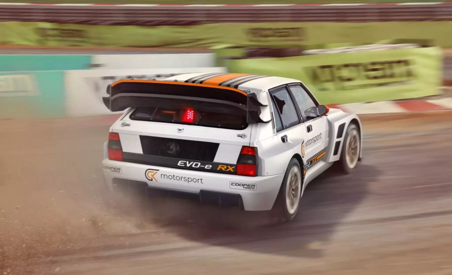 Lancia Delta Evo-E Rallycross-WM