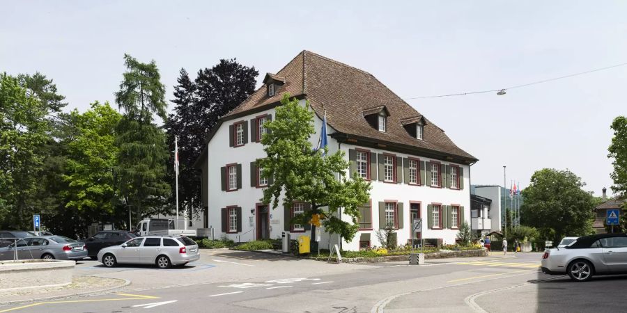 Das Bürgerhaus in Frenkendorf.