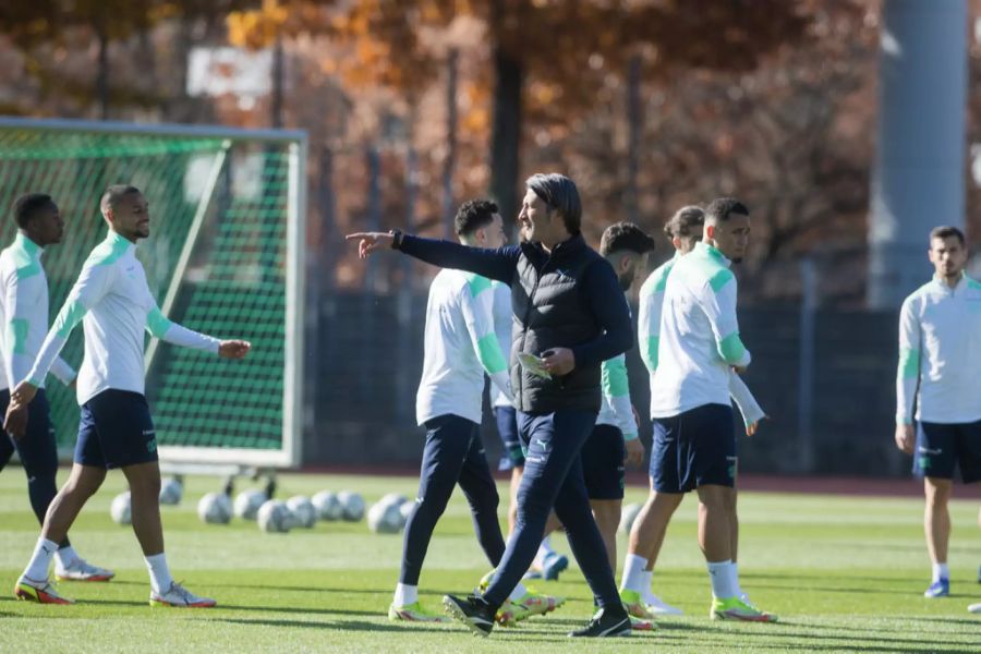 Trainer Murat Yakin muss auf einige Stammspieler verzichten.